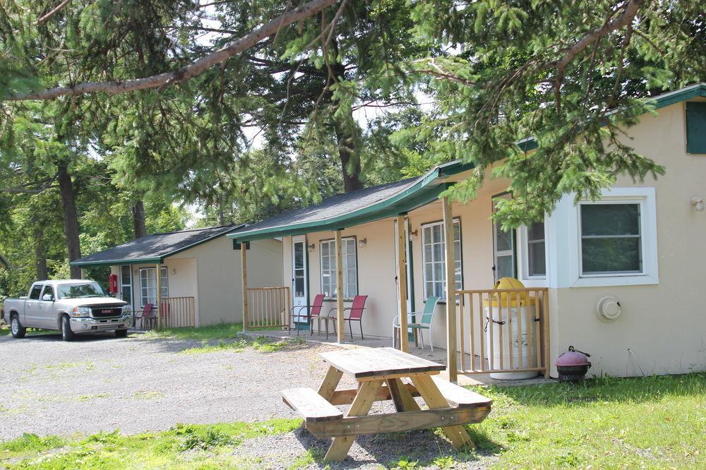 Evergreen Motel Oswego Buitenkant foto