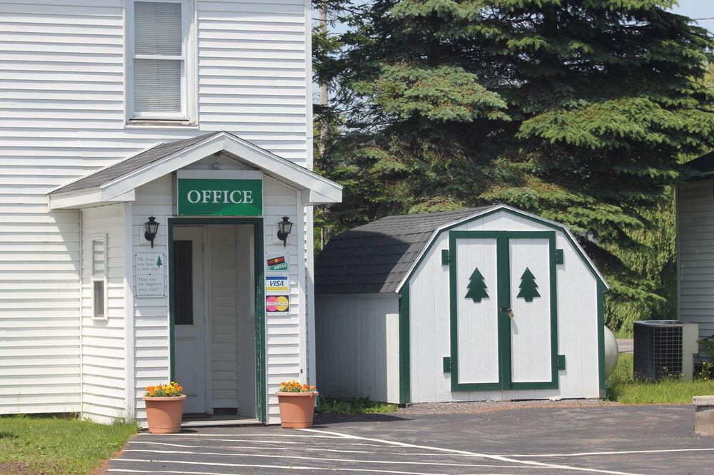 Evergreen Motel Oswego Buitenkant foto