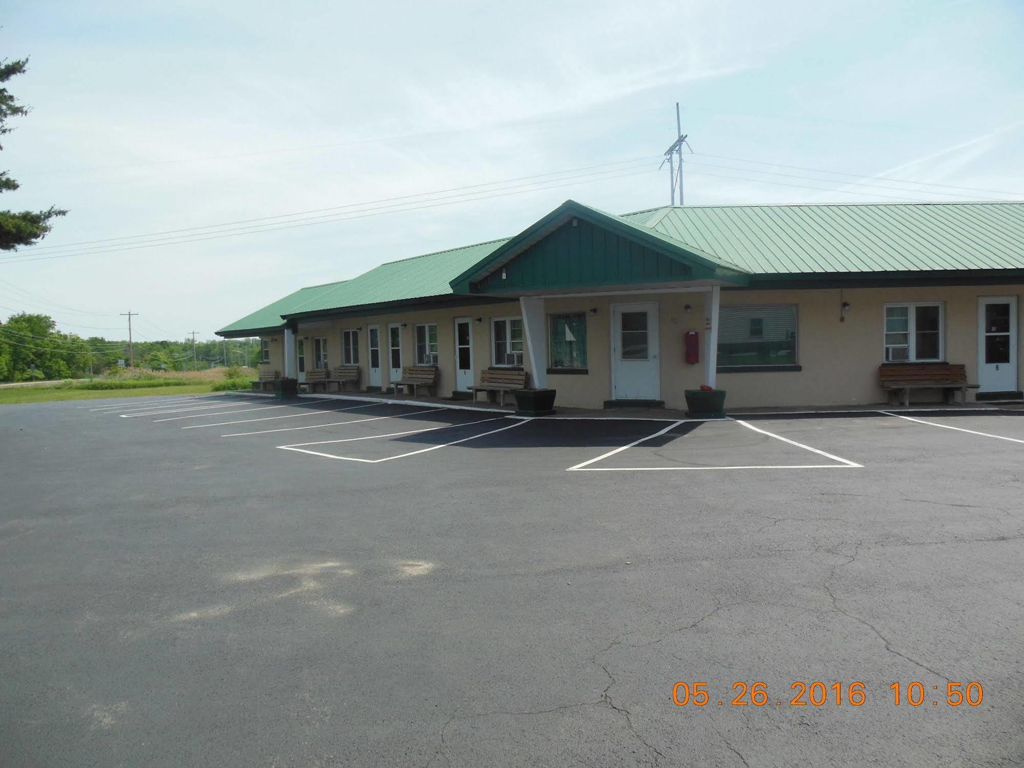 Evergreen Motel Oswego Buitenkant foto