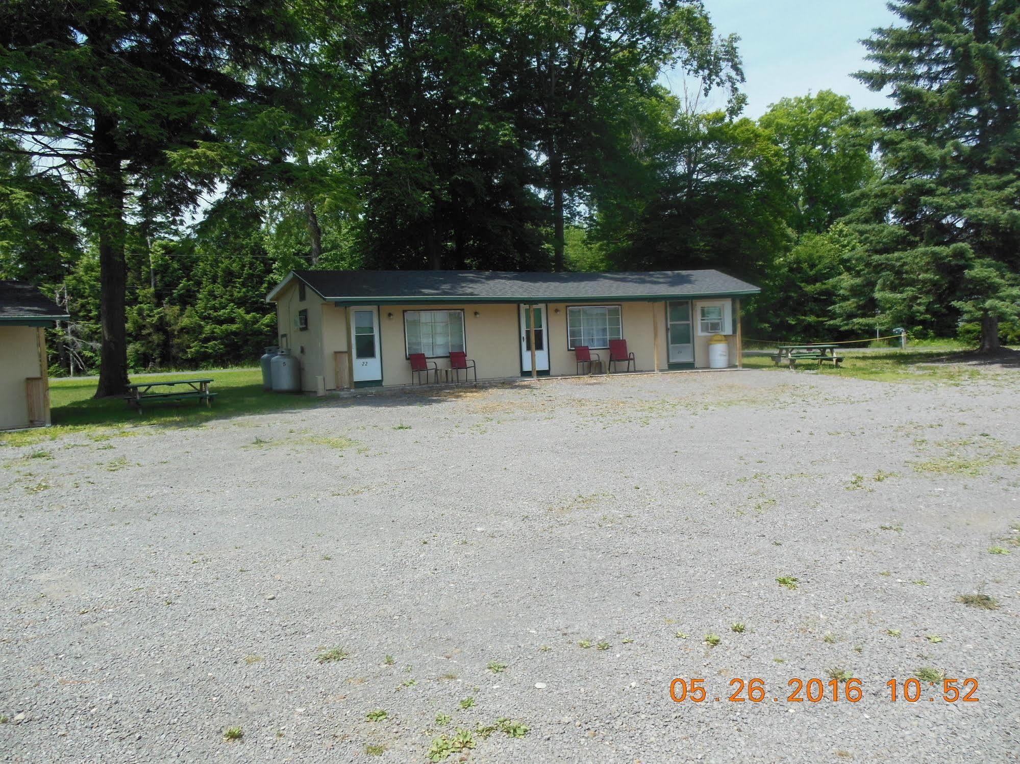 Evergreen Motel Oswego Buitenkant foto