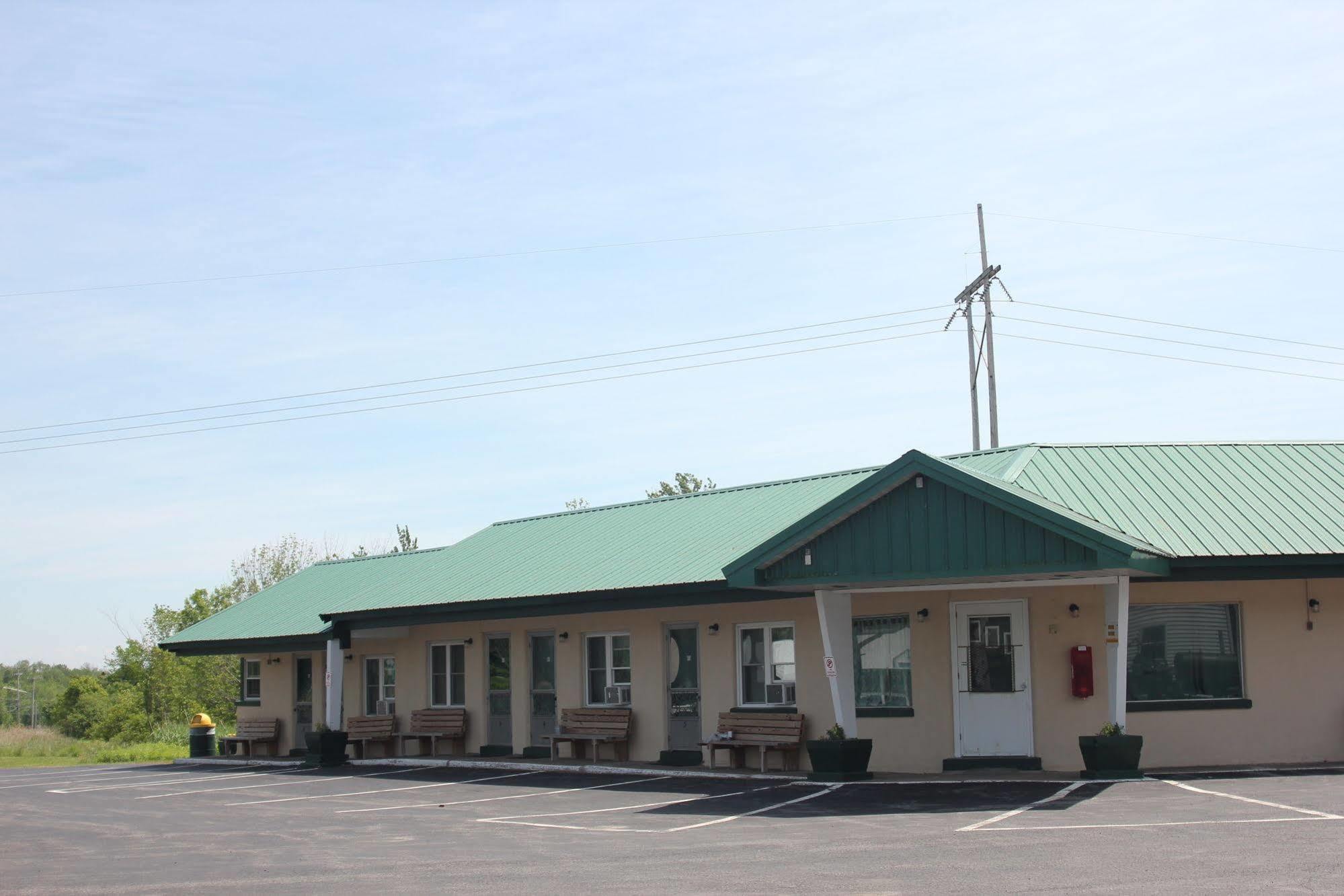 Evergreen Motel Oswego Buitenkant foto