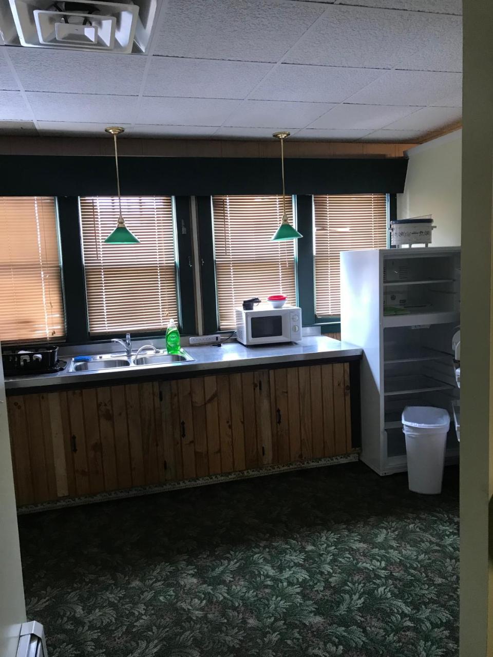 Evergreen Motel Oswego Buitenkant foto