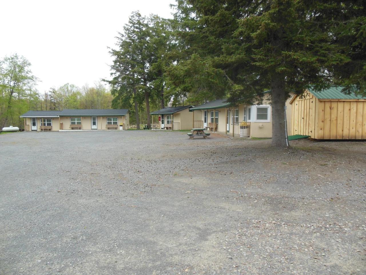 Evergreen Motel Oswego Buitenkant foto