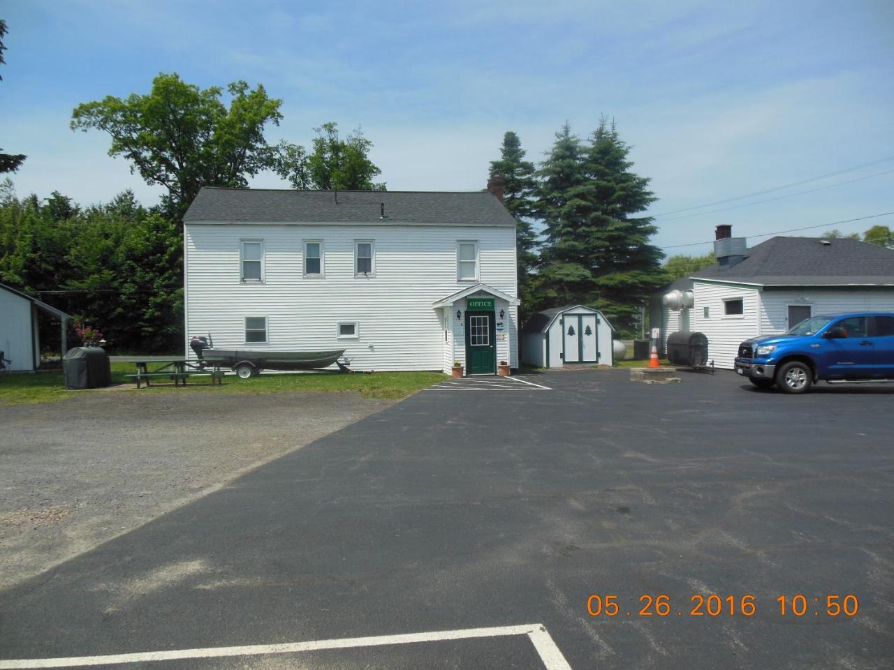 Evergreen Motel Oswego Buitenkant foto