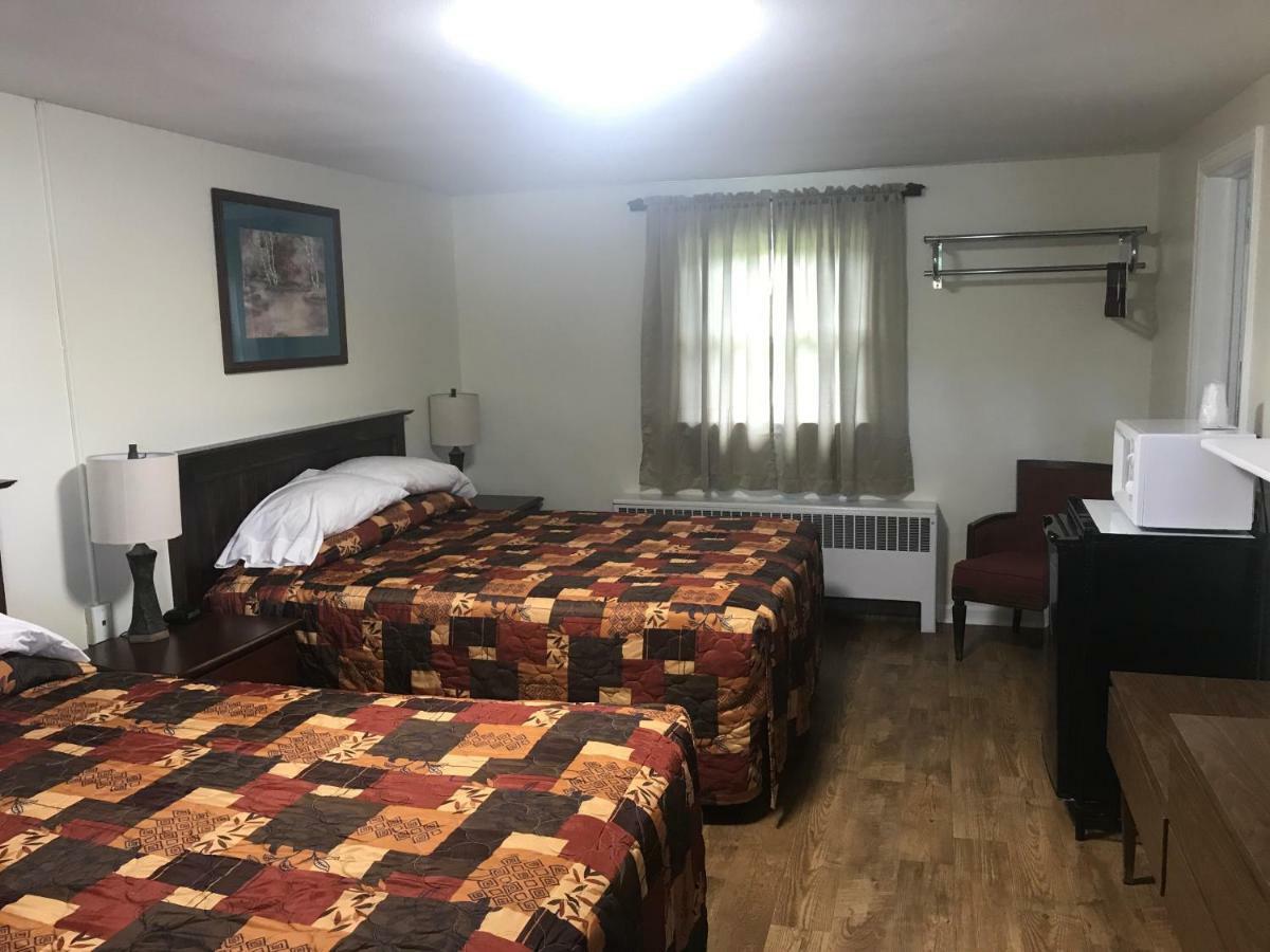 Evergreen Motel Oswego Buitenkant foto